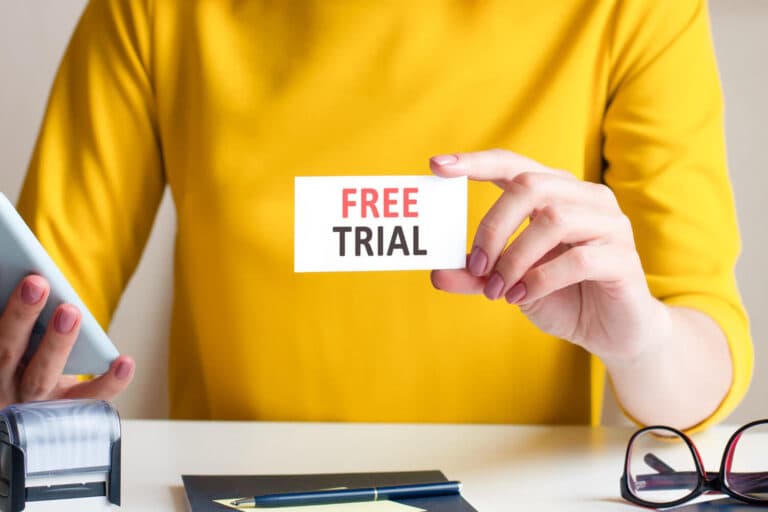 Experience Our Services with a Free Trial